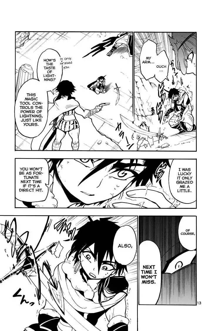 Magi - Sinbad no Bouken Chapter 20.2 2